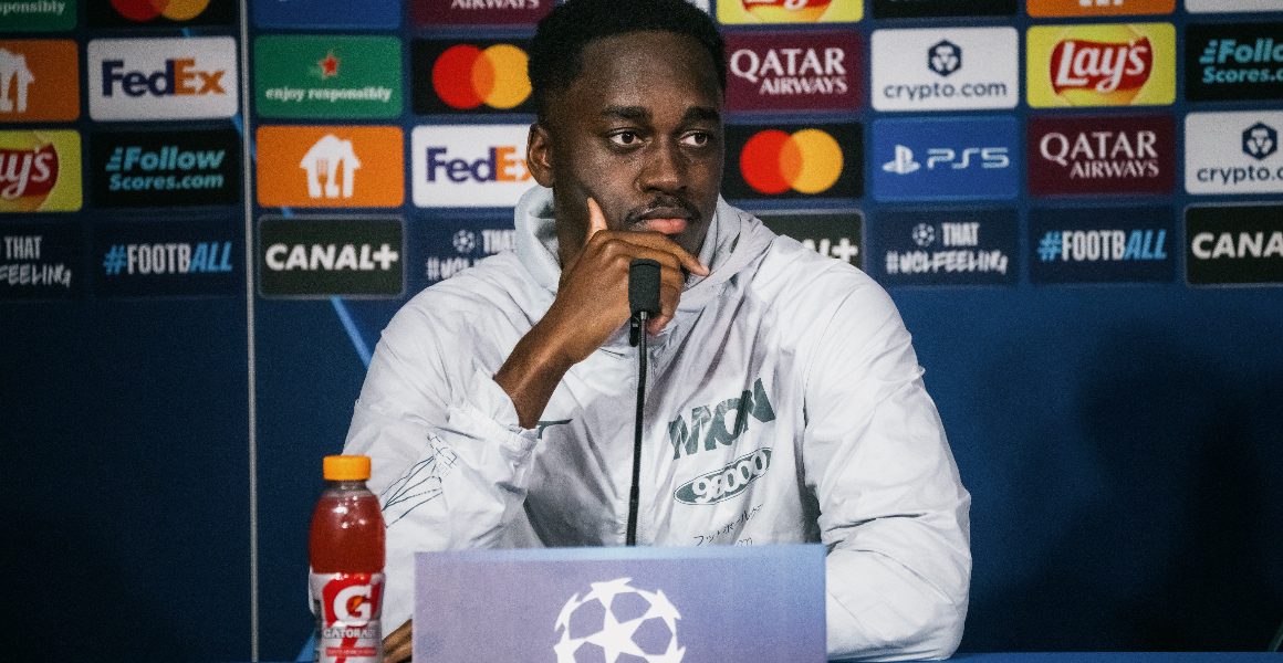 Jordan Teze : "Faire notre maximum et jouer tous les coups &agrave; fond"