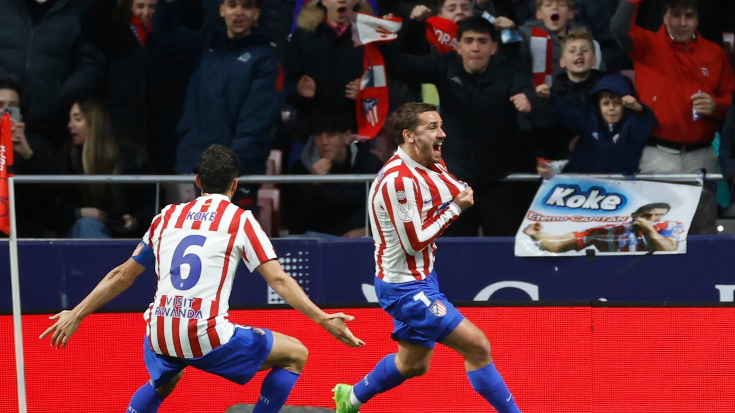 Noche histórica, Atleti inolvidable - AS.com