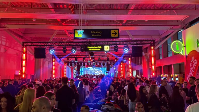 aeroportul din sibiu găzduiește o nouă petrecere. inițiativa, susținută de conducerea cj: „este o idee foarte bună” / video