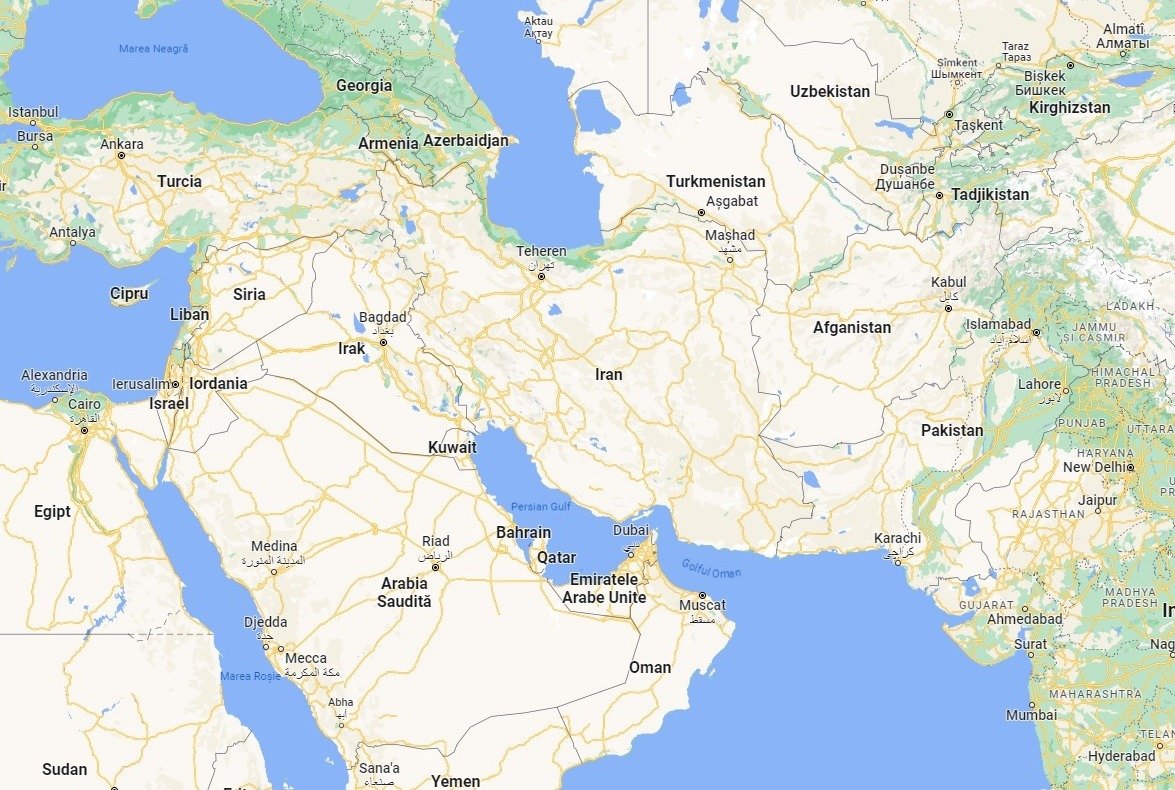 O firmă amână imagini satelitare din Orientul Mijlociu, de teama atacurilor