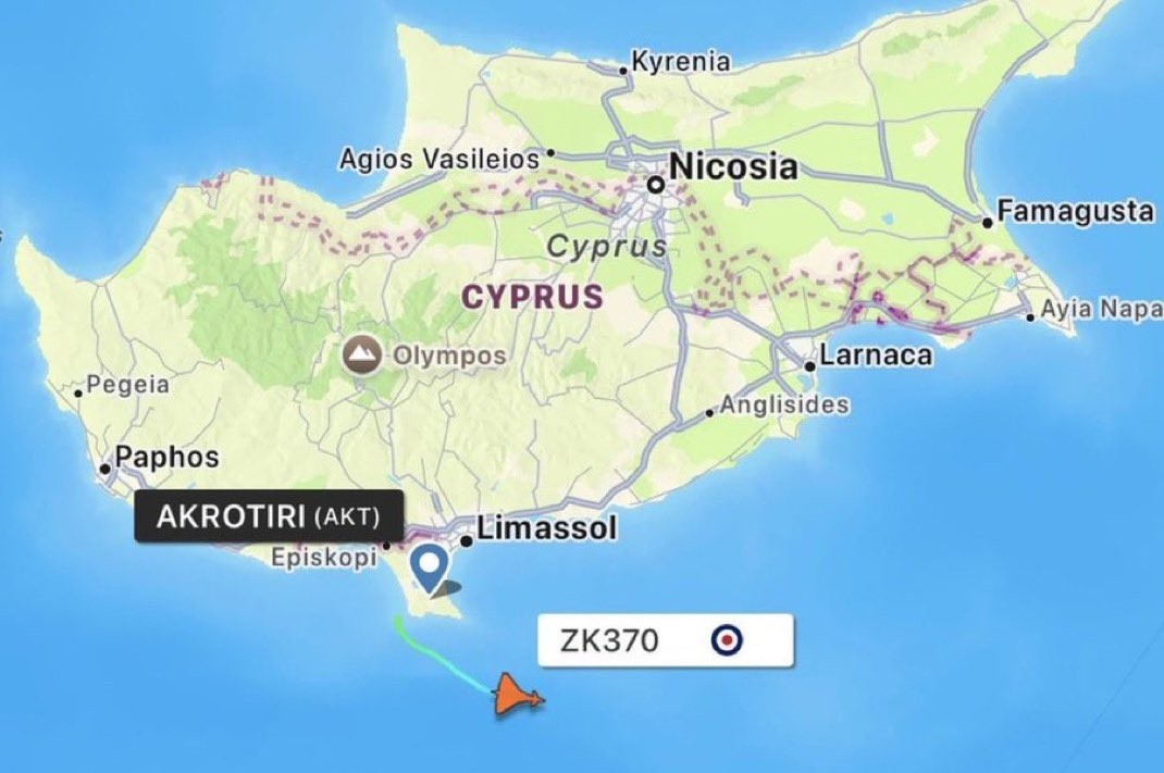 Cipru vrea să renegocieze statutul bazelor britanice