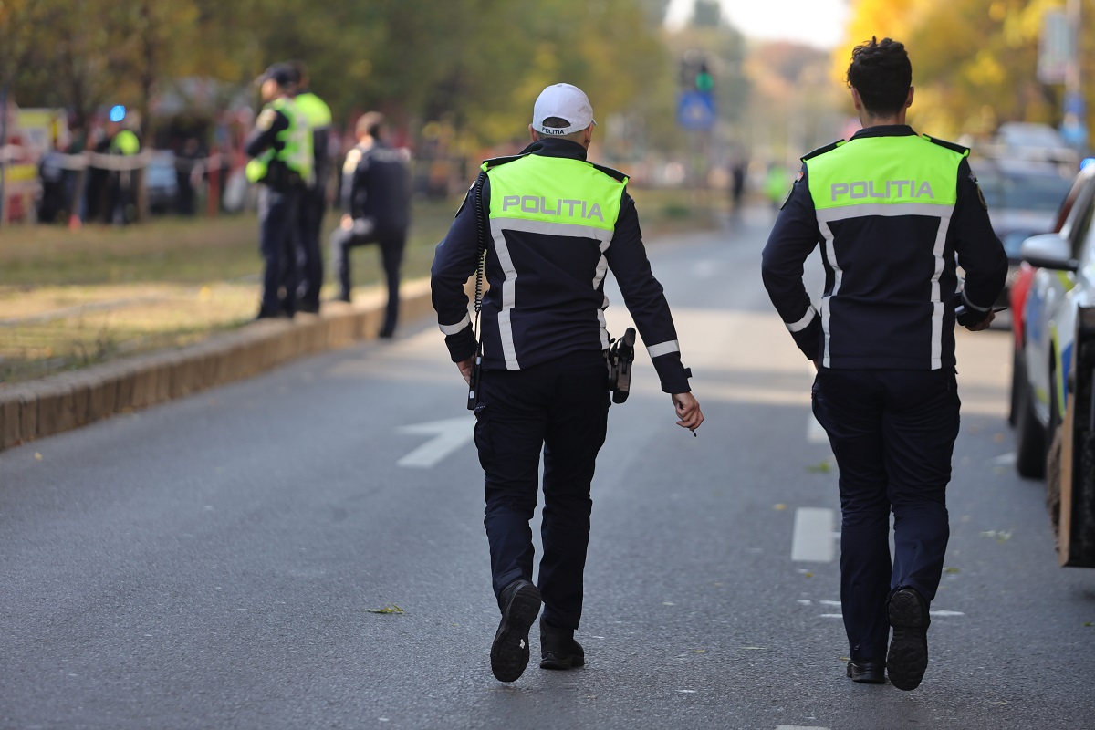 Polițiști români, alături de colegii din luxemburg, după 1 mai