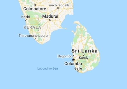 SRI lanka a respins găzduirea avioanelor de luptă americane în martie