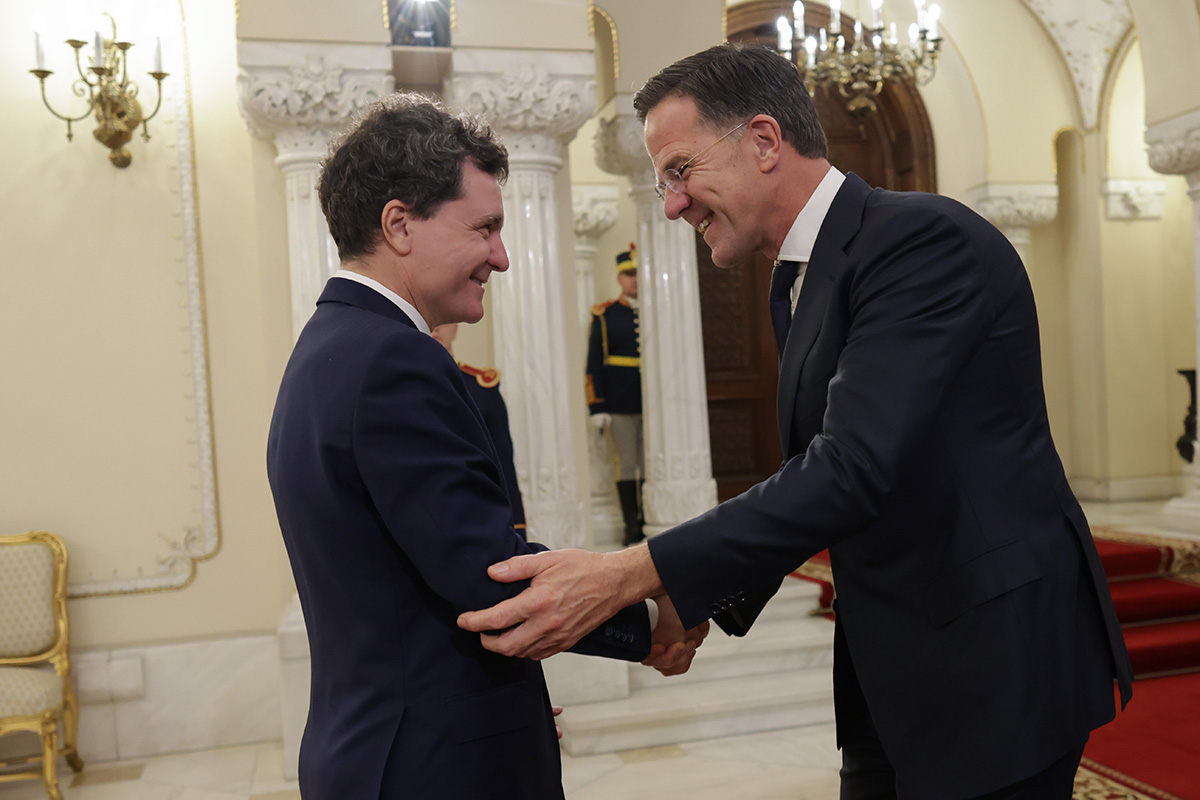 Președintele nicușor dan se întâlnește joi cu șeful NATO