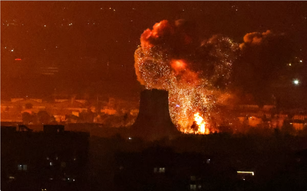 Live: SUA și Israel atacă Iranul, vizează resursele energetice – ziua 9