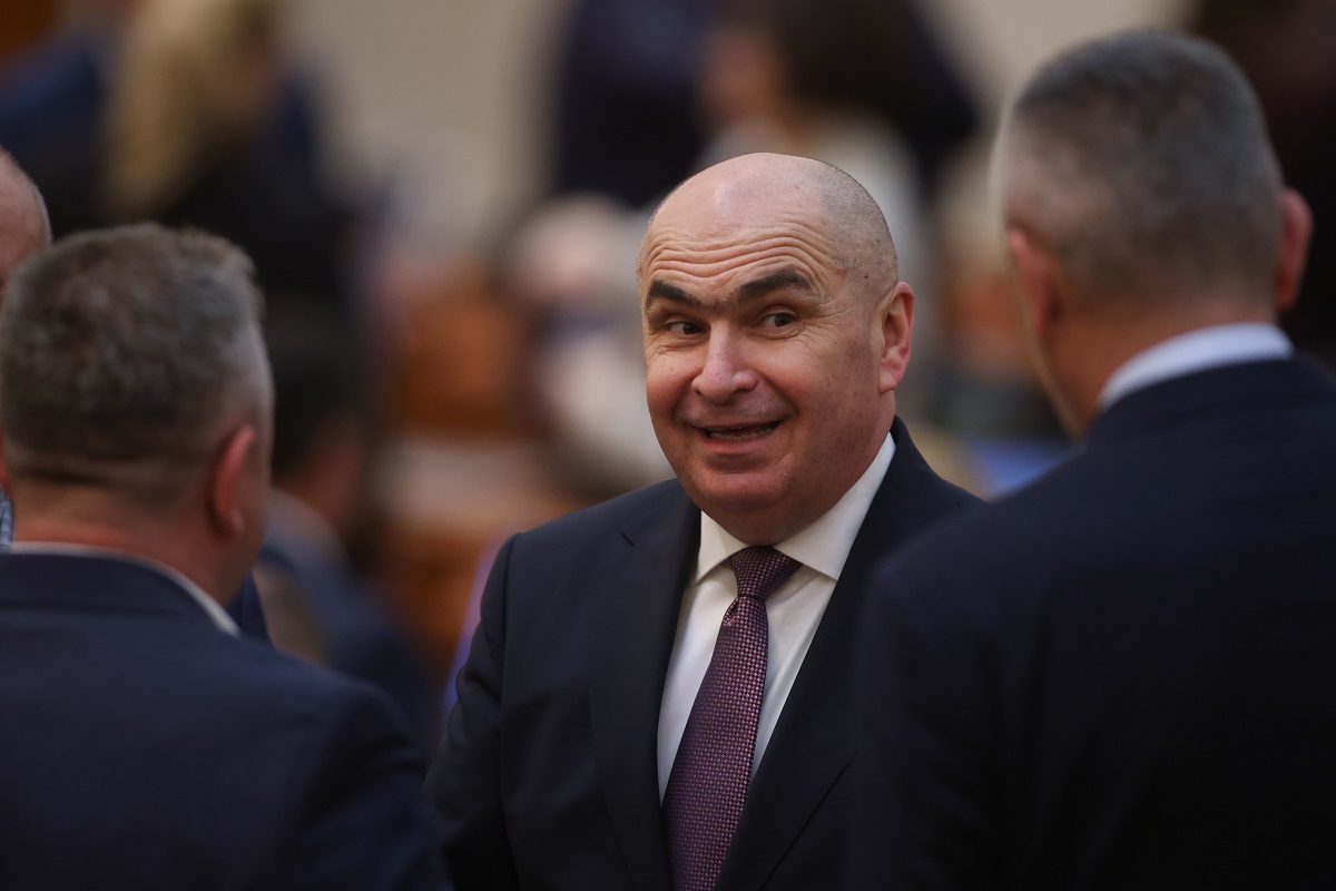 Bolojan: Parlamentul a mutat banii, nu guvernul, la magistrați