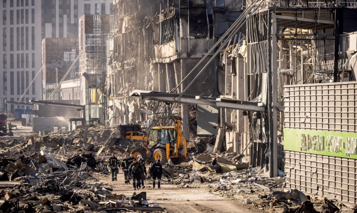 Doi morți și cinci răniți la harkov, după ce o dronă rusească a lovit o firmă