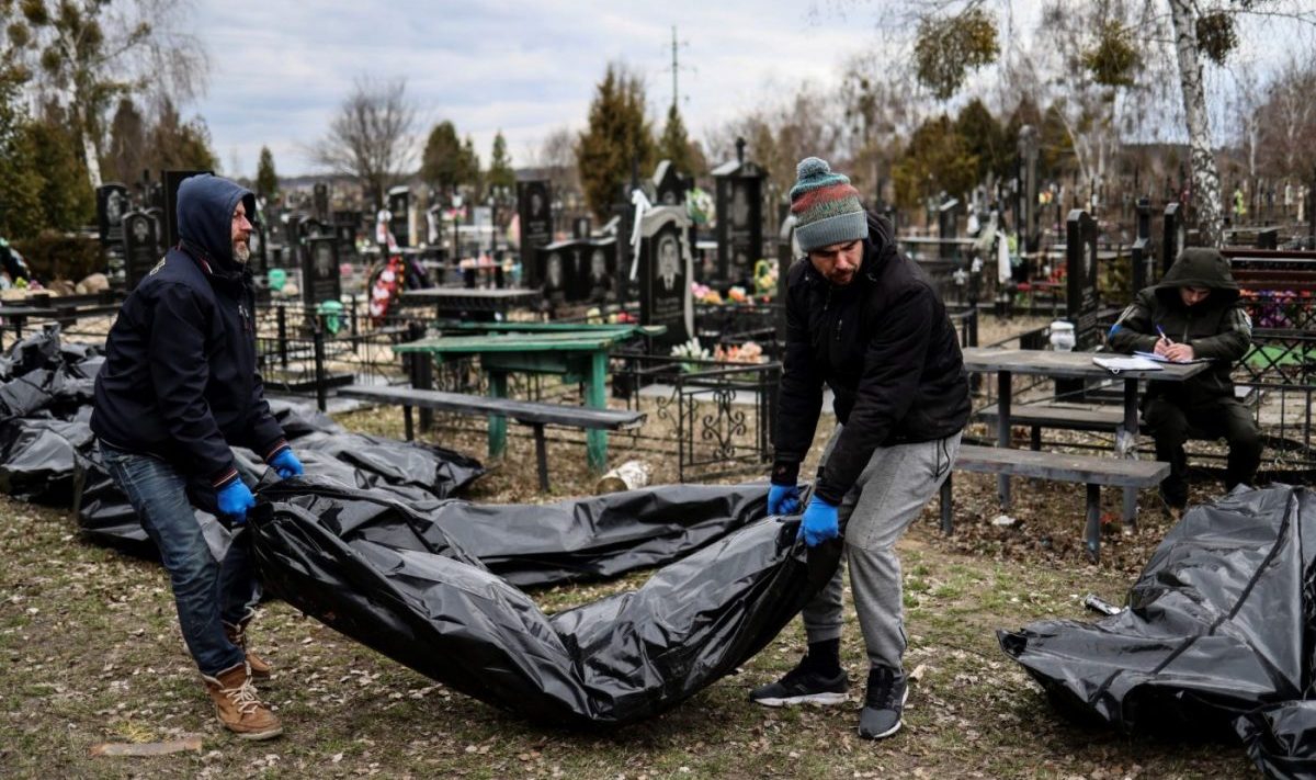 Ue pregătește sancțiuni pentru crimele de război de la bucha