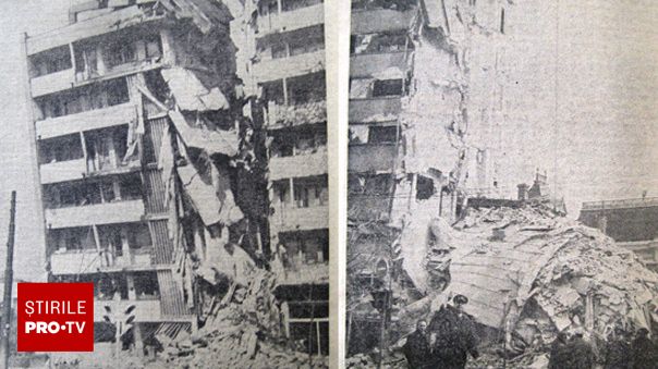 Se împlinesc 49 de ani de la cutremurul din 1977. Înregistrare audio cu zgomotul care s-a auzit la cutremurul din 1977