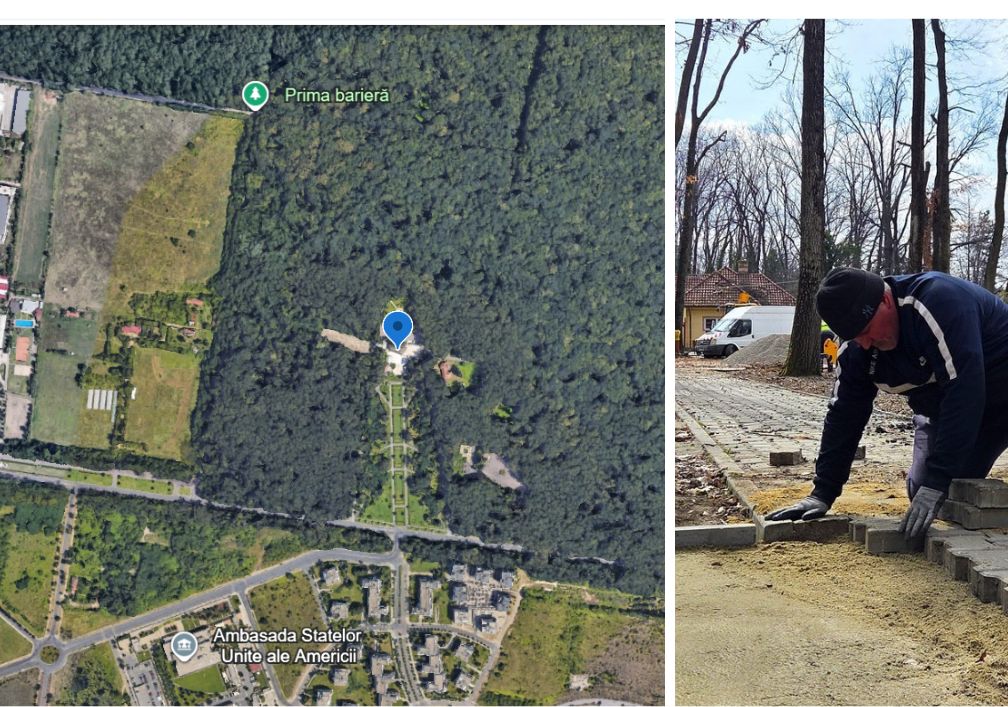 Trafic eliminat pe aleea privighetorilor, parcare cu taxă și loc de joacă refăcut în Băneasa