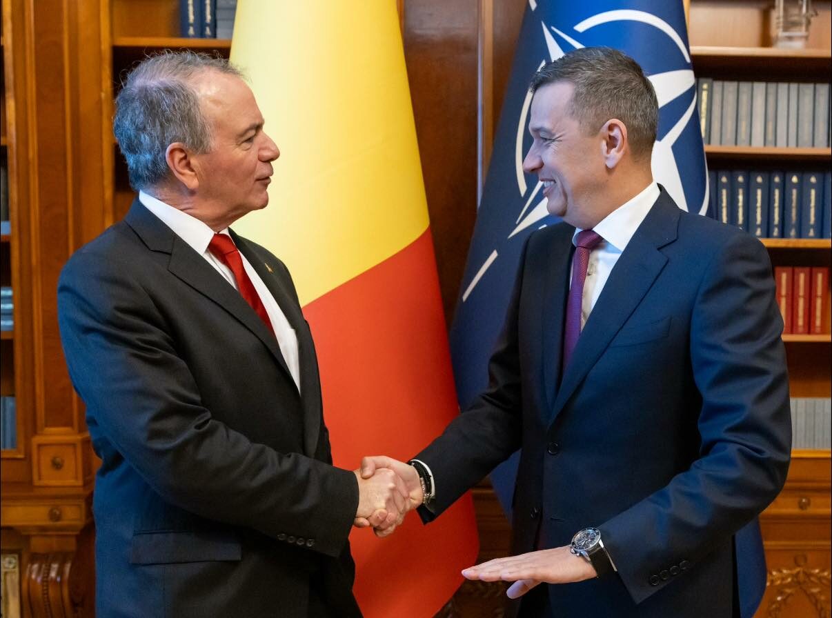 Grindeanu s-a întâlnit cu ambasadorul SUA în românia: Ce au discutat