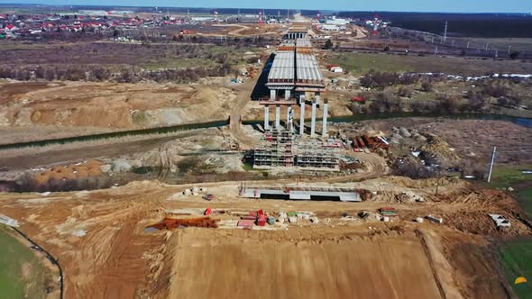 Lucrările la a0 nord: Lotul 1, joița-corbeanca, la 40%, anunță cnair