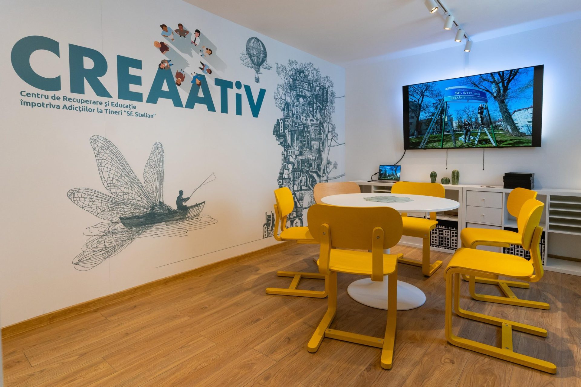 Asociația zi de bine deschide centru de recuperare pentru tineri în București