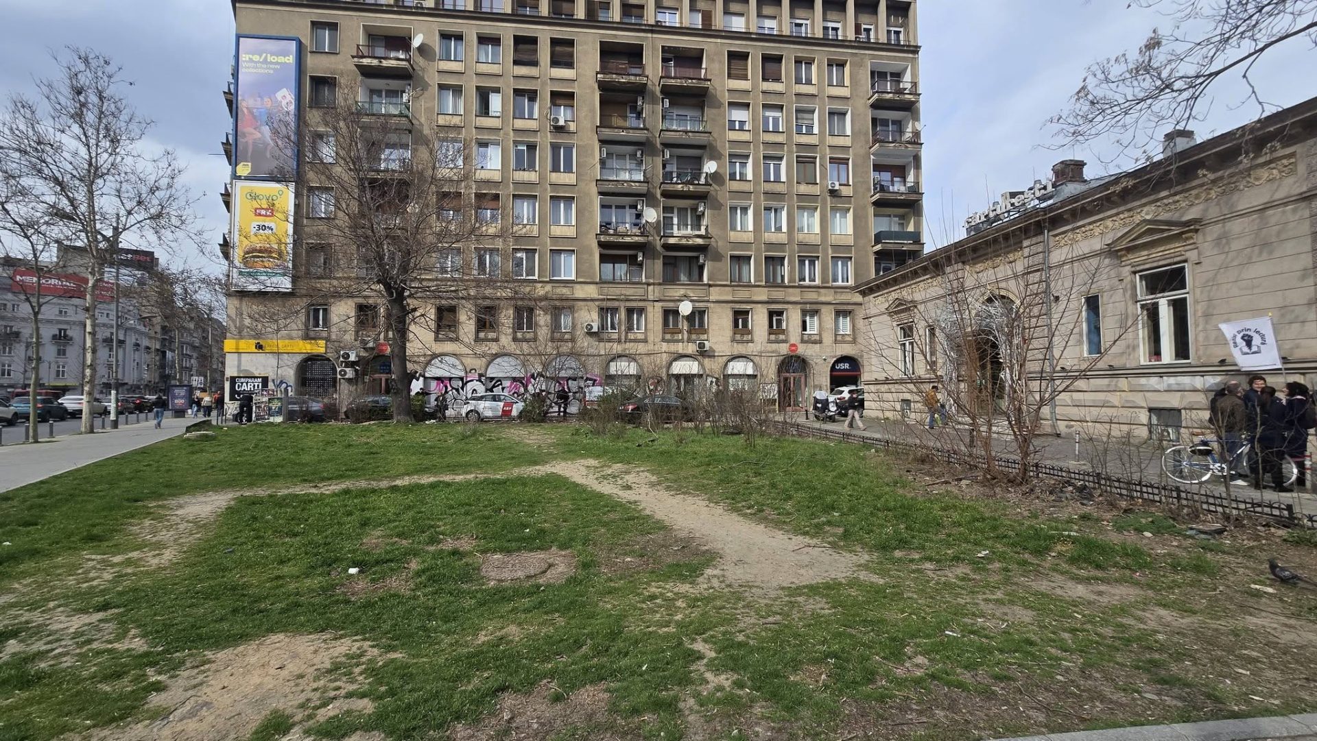 Ciucu: Primăria sector 1 va expropria terenul de la Cărturești Magheru