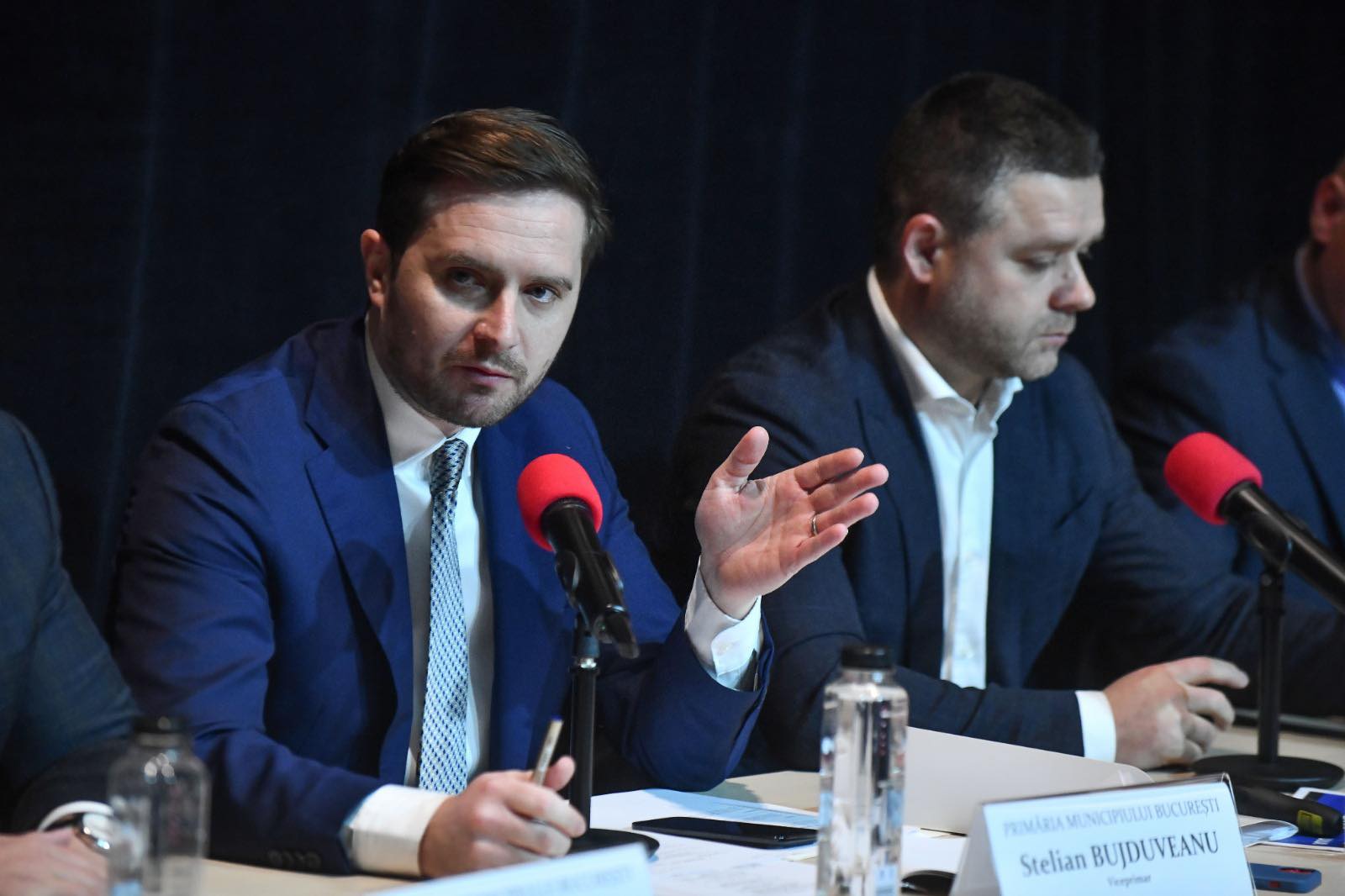 Bujduveanu: „Ne dorim un oraș curat”, vorbită la întâlnirea de lucru