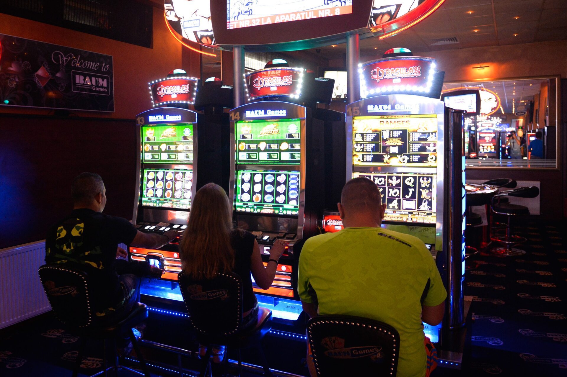 Consilierii sectorului 3 vor să elimine sălile de jocuri de noroc