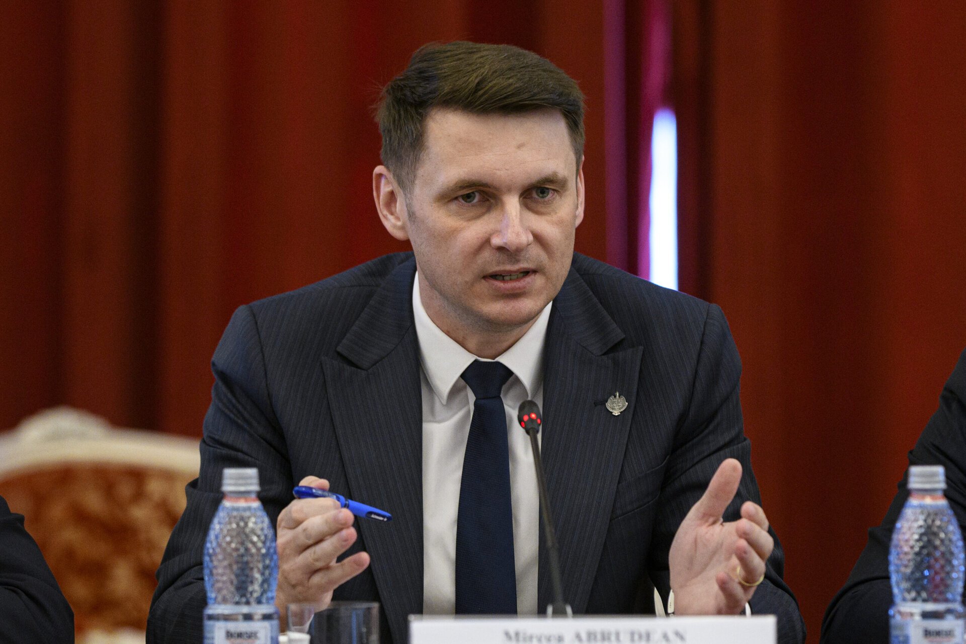 Abrudean: Clarificări în coaliție despre Avocatul Poporului, înainte de vot