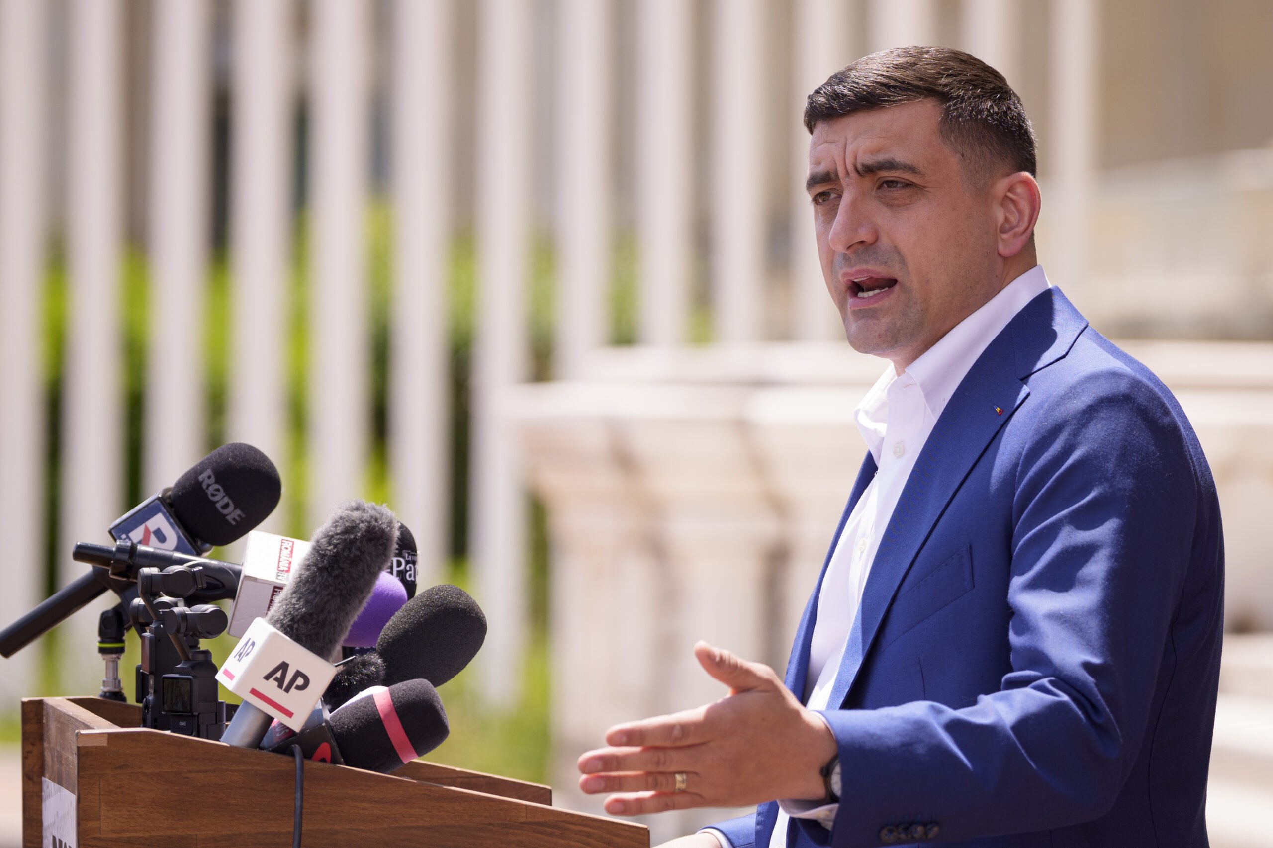 Liderul aur, discurs în SUA după președintele camerei reprezentanților