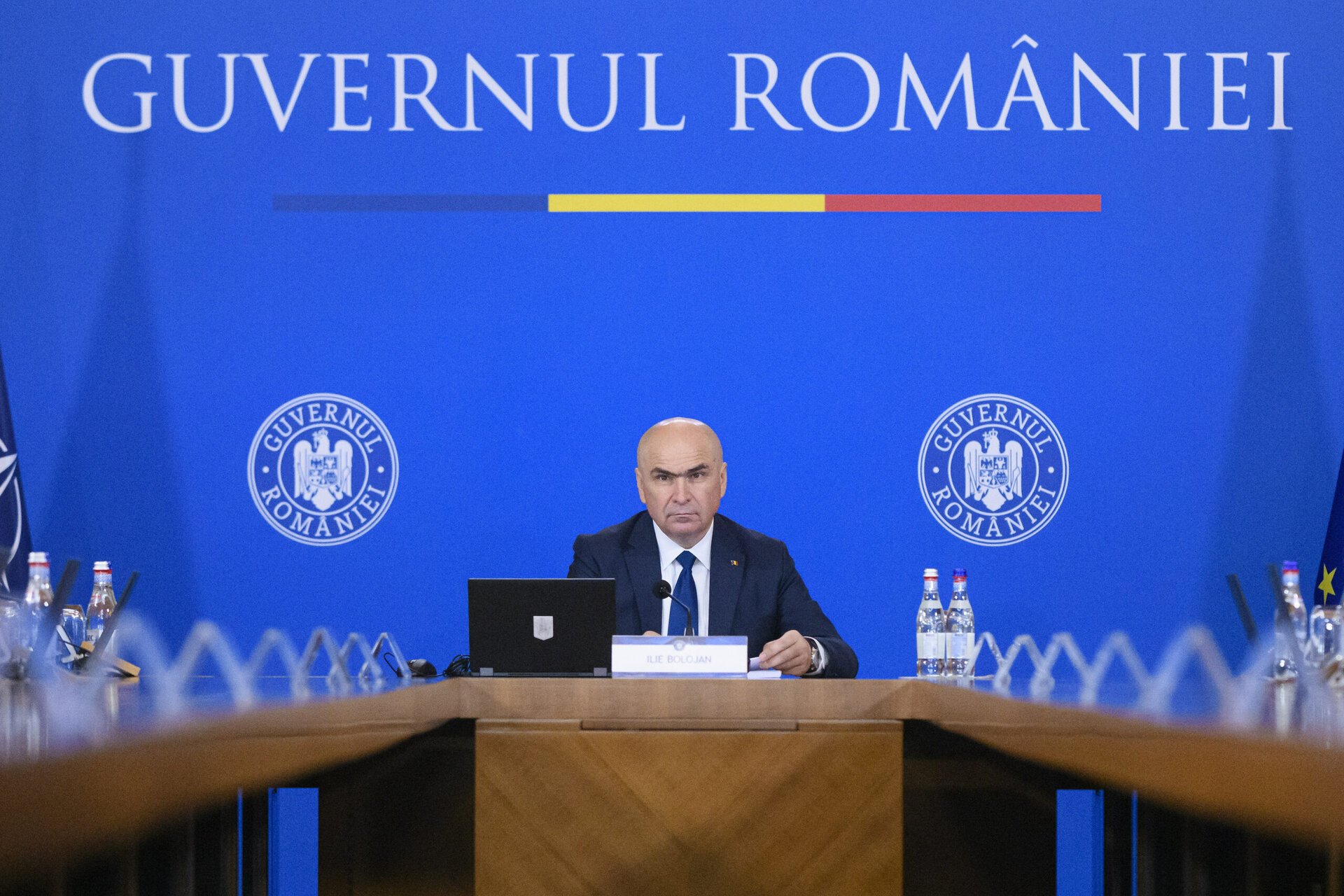 Bolojan convoacă ședință la victoria pentru a accelera PNRR