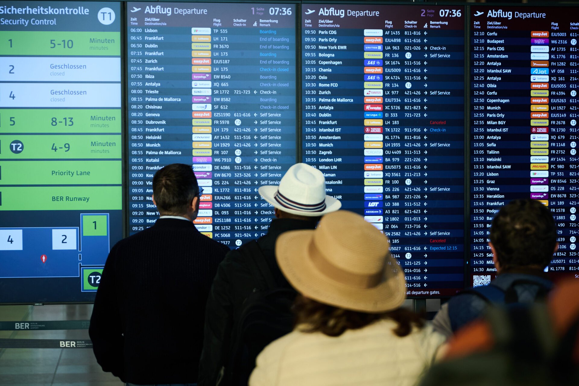 Transporturi: Drepturile pasagerilor blocați în Orientul Mijlociu, explicate