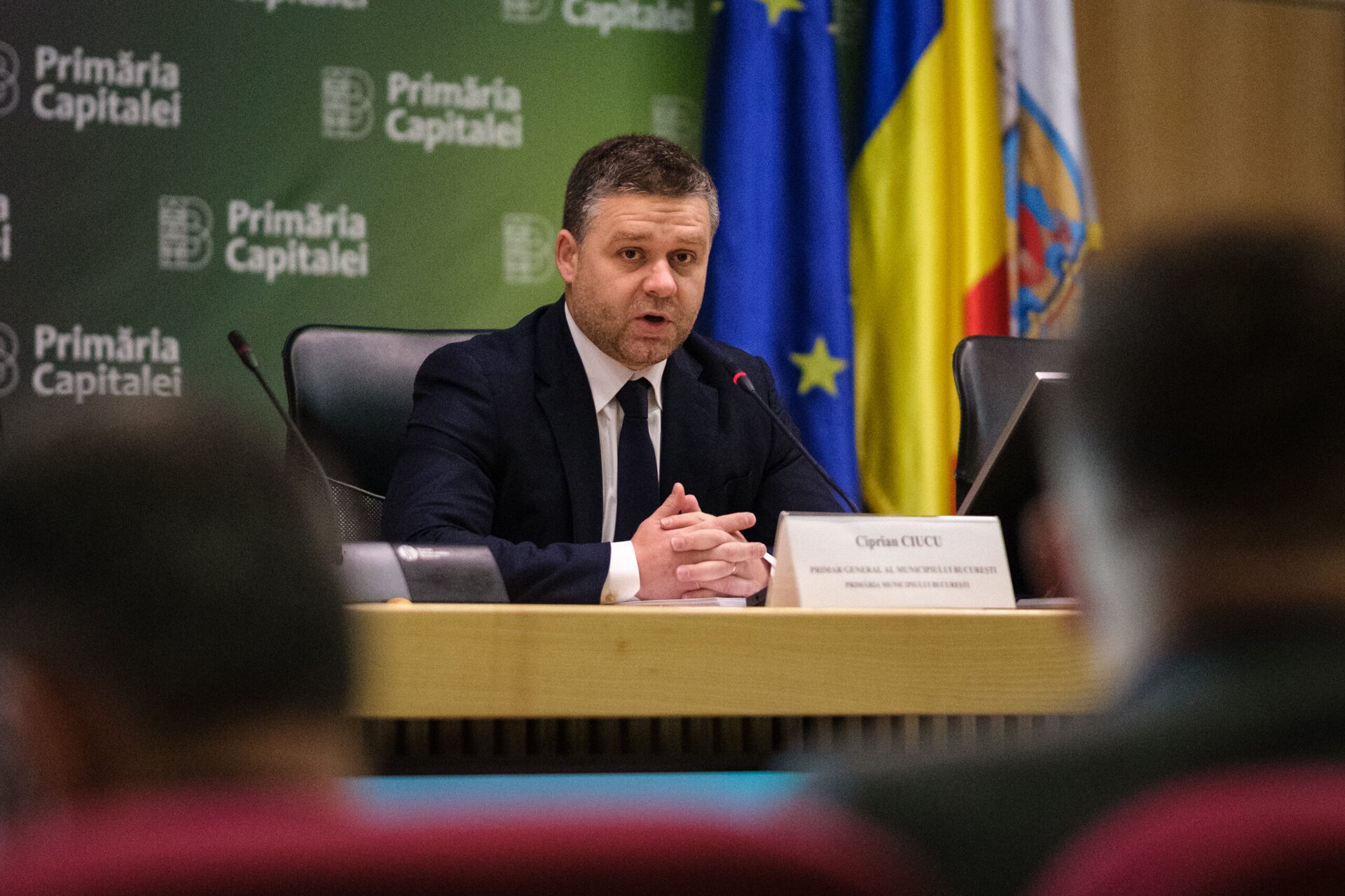 Ședința fără cvorum: Ciucu mulțumește, Teniță (REPER) vrea validarea mandatului