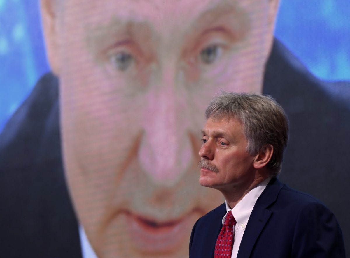 Peskov: Rusia nu este implicată în conflictul din Iran, urmărește interesele sale