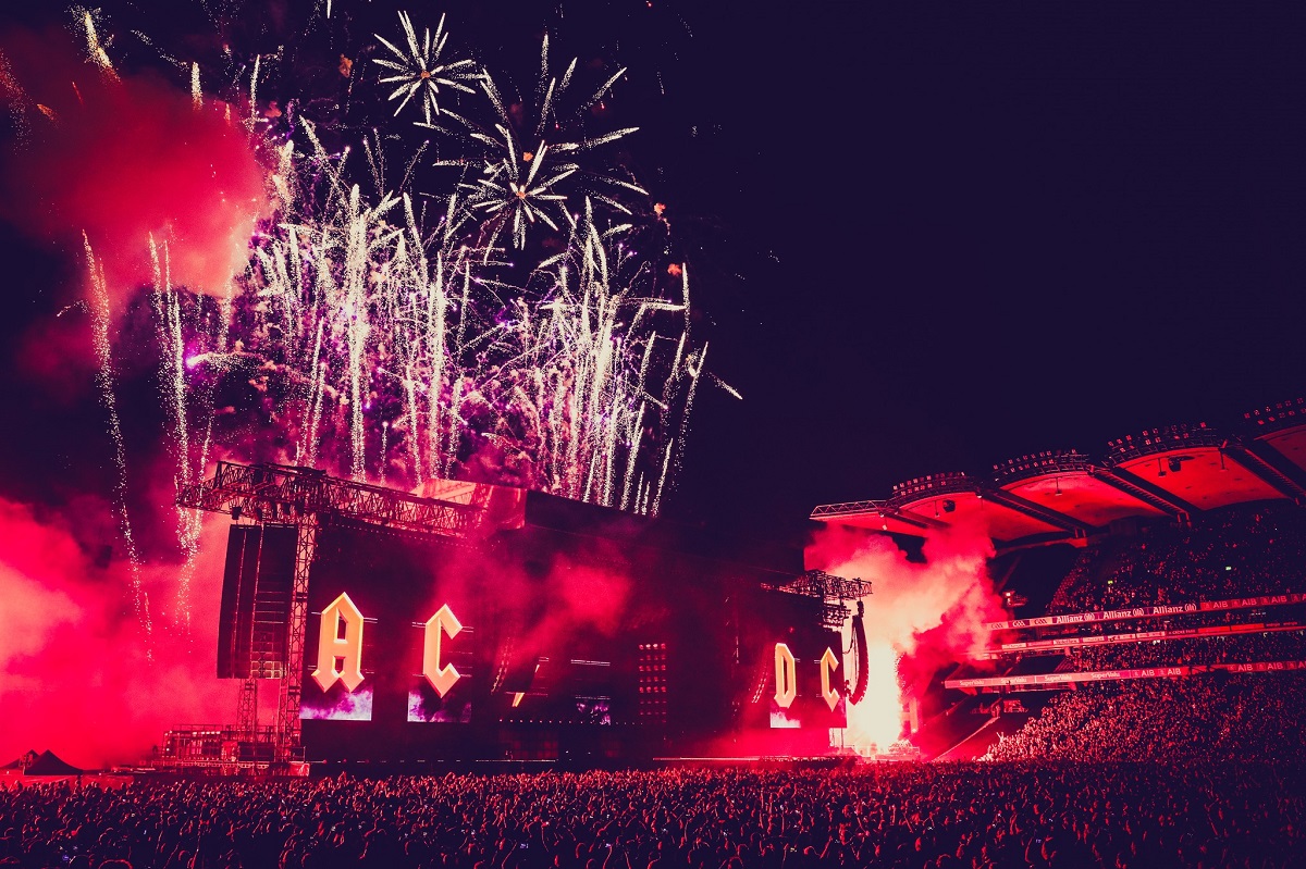 Stevie Young, chitarist AC/DC, spitalizat în Argentina acum 17 ani; 200.000 de fani la concerte