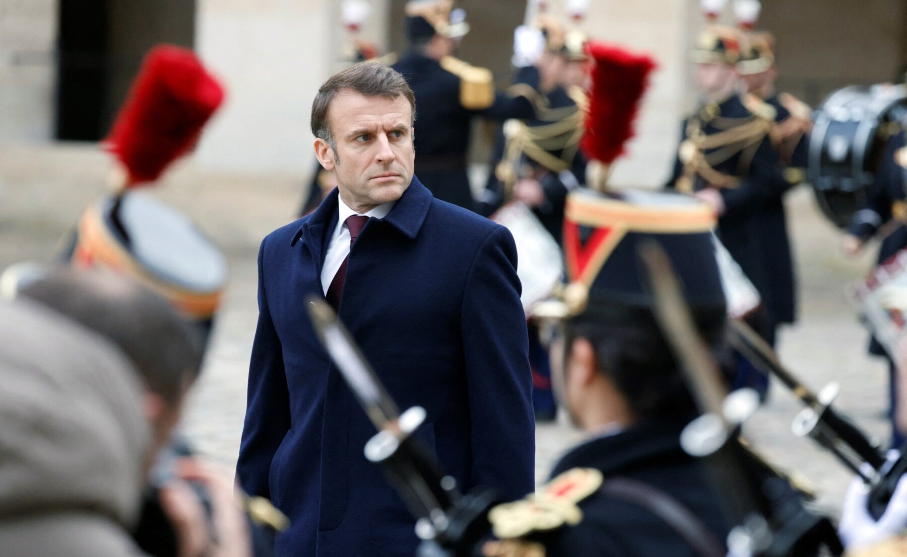 Macron: Iranul nu și-a redus capacitățile militare