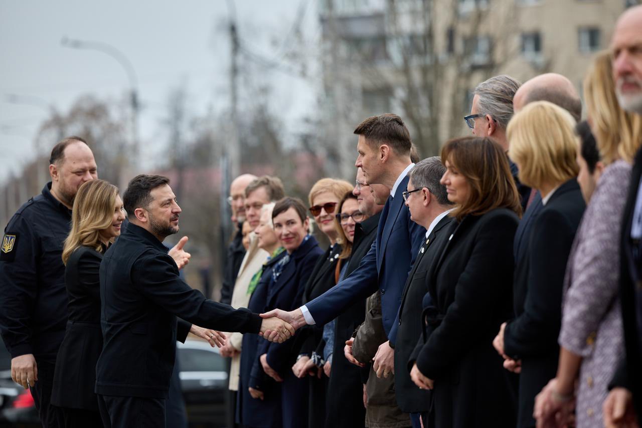 Abrudean la Bucea, alături de Zelenski, la comemorarea masacrului