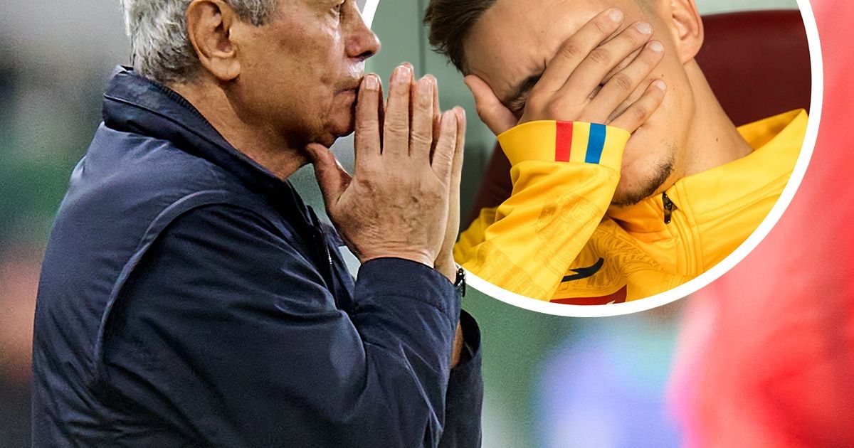 Veste proastă pentru Mircea Lucescu. Alarmă înaintea barajului cu Turcia: un stranier care urma să fie în lot a suferit o accidentare gravă și e out