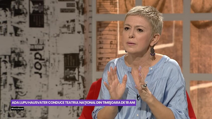 Ada lupu hausvater, noul manager al teatrului național bucureștean