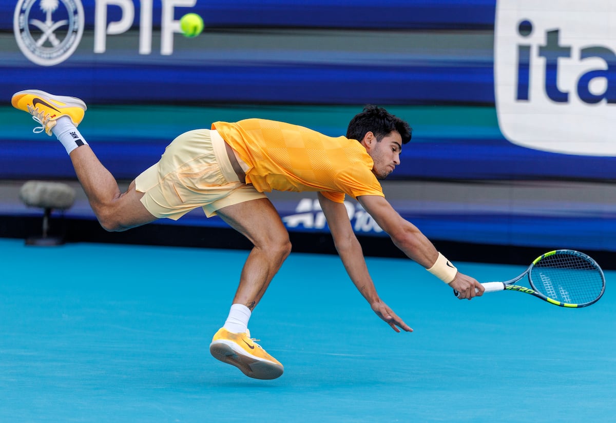Masters de Miami 2026: Alcaraz cae ante Korda, a disgusto y saturado: “¡No puedo más! ¡Quiero irme a casa!” | Tenis | Deportes