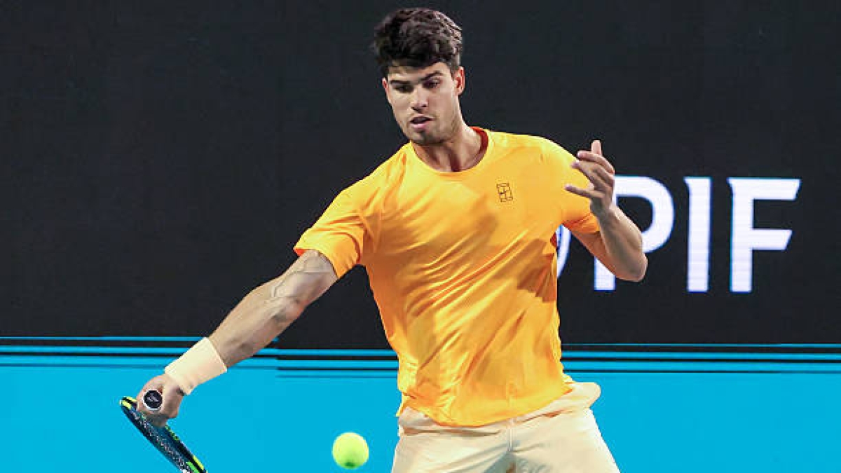 Alcaraz's fact that has only happened twice in his entire career