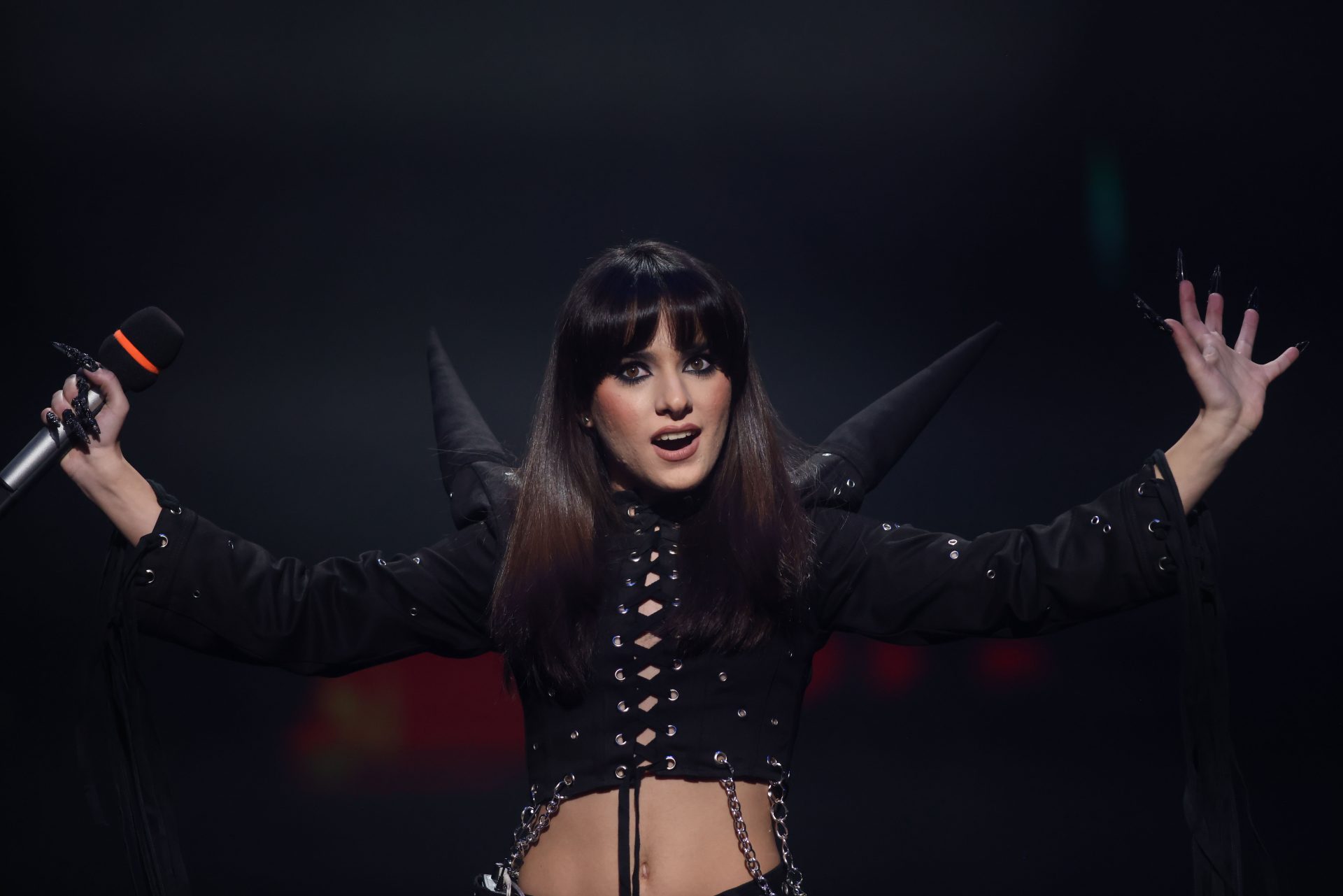 Alexandra Căpitănescu răspunde criticilor la mesajul piesei „Choke Me” de la Eurovision 2026: „A fost interpretat în fel și chip”