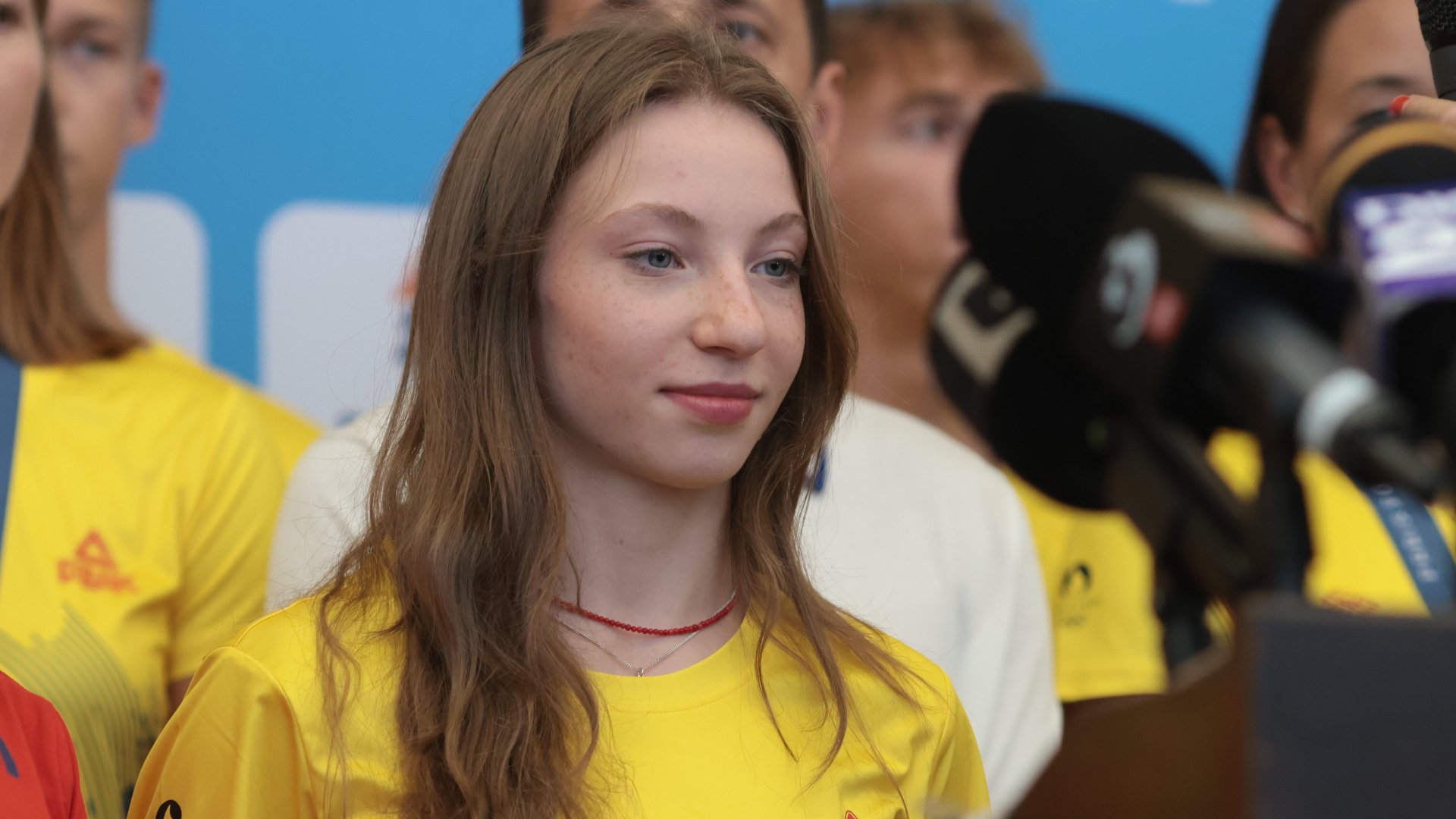 Ana Bărbosu, gimnasta anului 2025. Ascultă interviul AUDIO