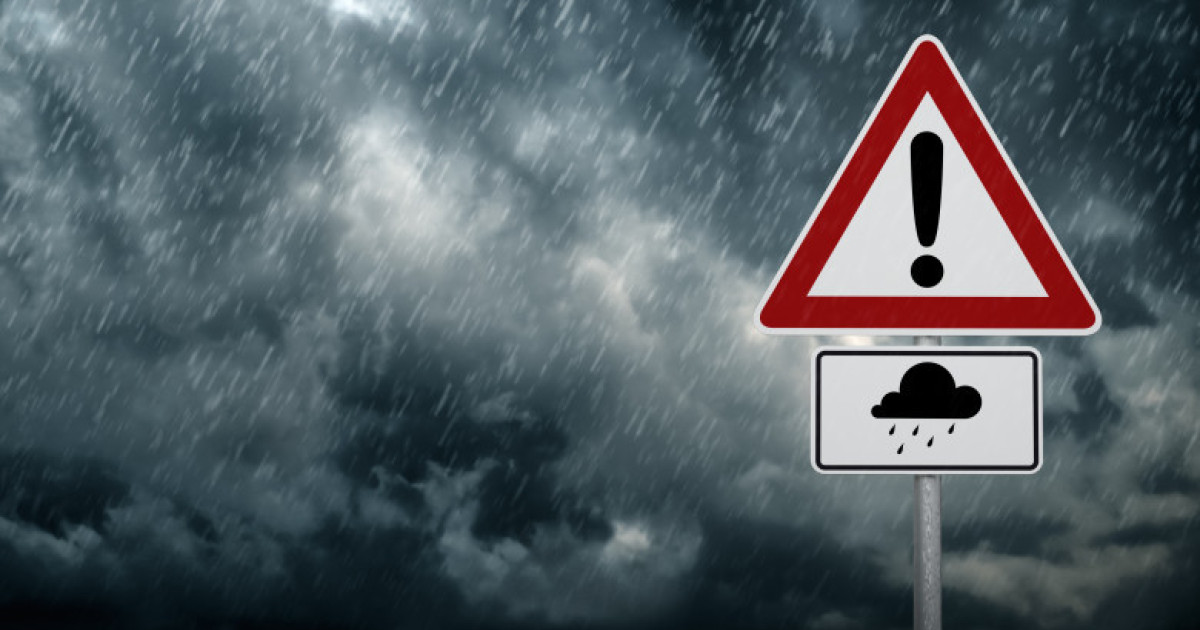 Vreme rea în mare parte din țară: ANM a emis noi alerte de furtuni, ninsori și vânt puternic. Zonele vizate de cod galben HARTĂ