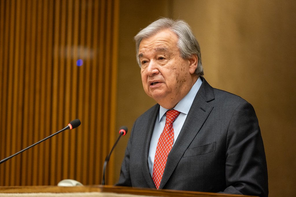 Guterres cere oprirea atacurilor ilegale din Orientul Mijlociu