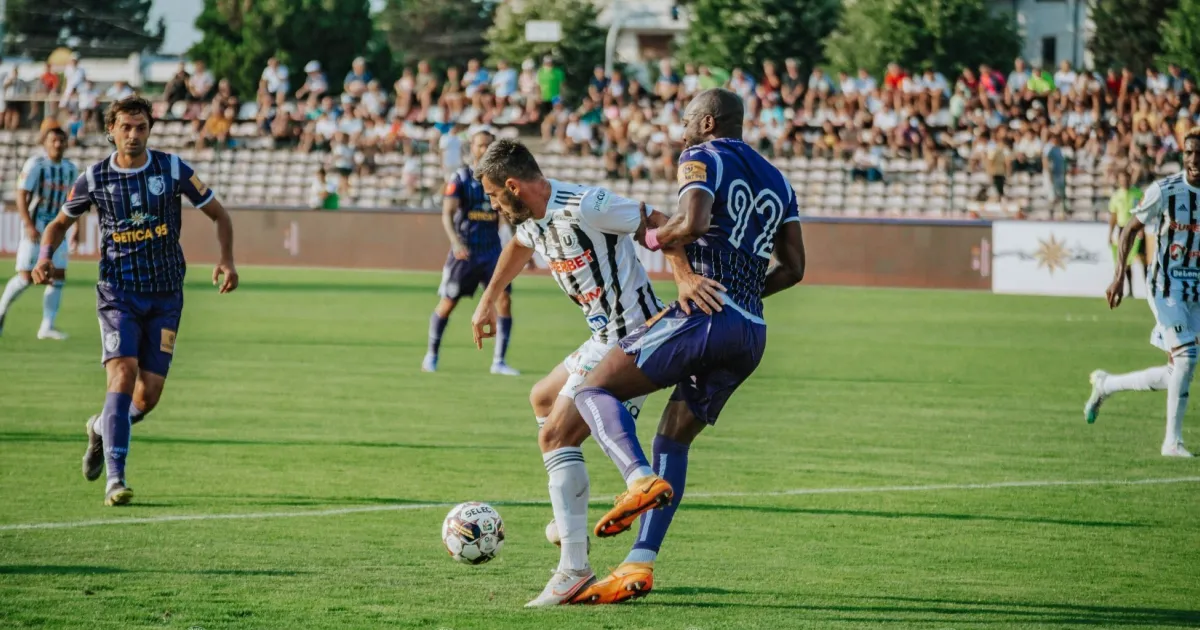 FC Argeș vs U Cluj, duel cu miză la vârful clasamentului din play-off