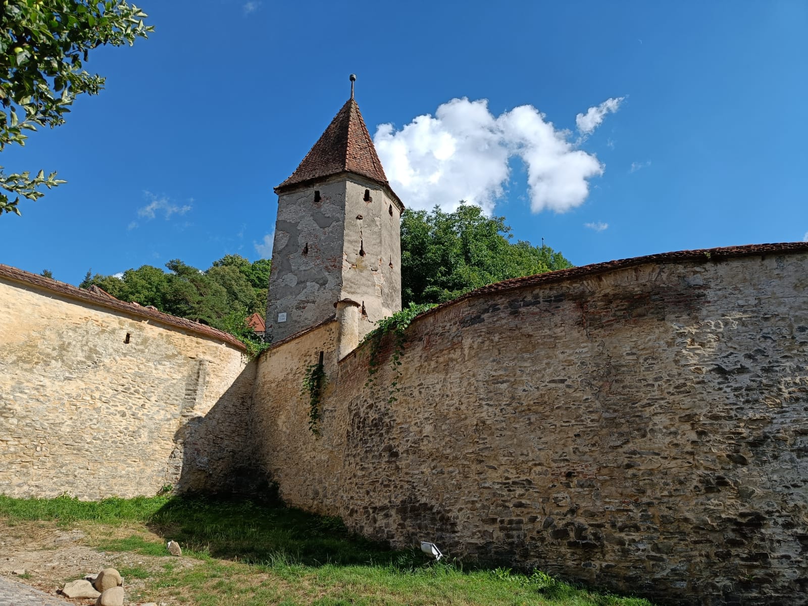 Sighișoara: Peste 5.000 de camioane trec zilnic pe lângă cetate, afectând monumentul