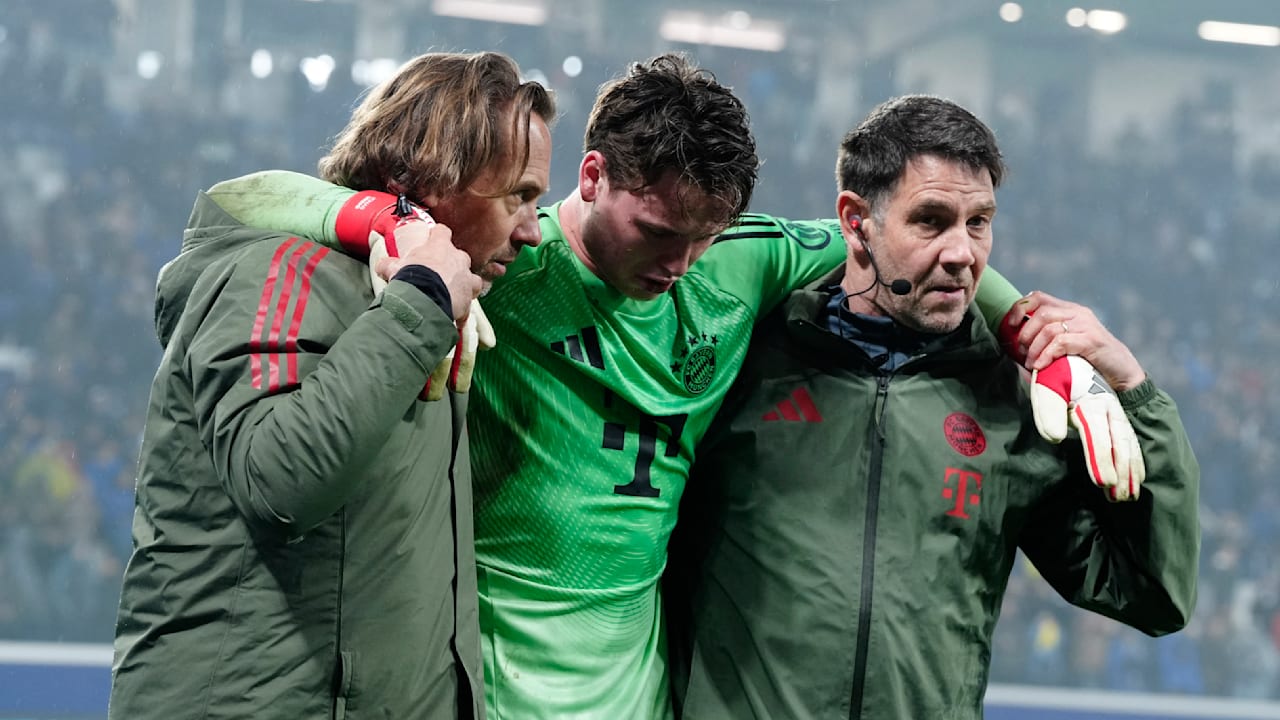 FC Bayern: Nach dem 6:1 in Bergamo – Urbig ins Krankenhaus! Sorgen um Davies! Was hat Musiala? | Sport