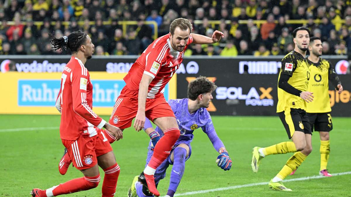 Die Bayern in Dortmund in der Einzelkritik