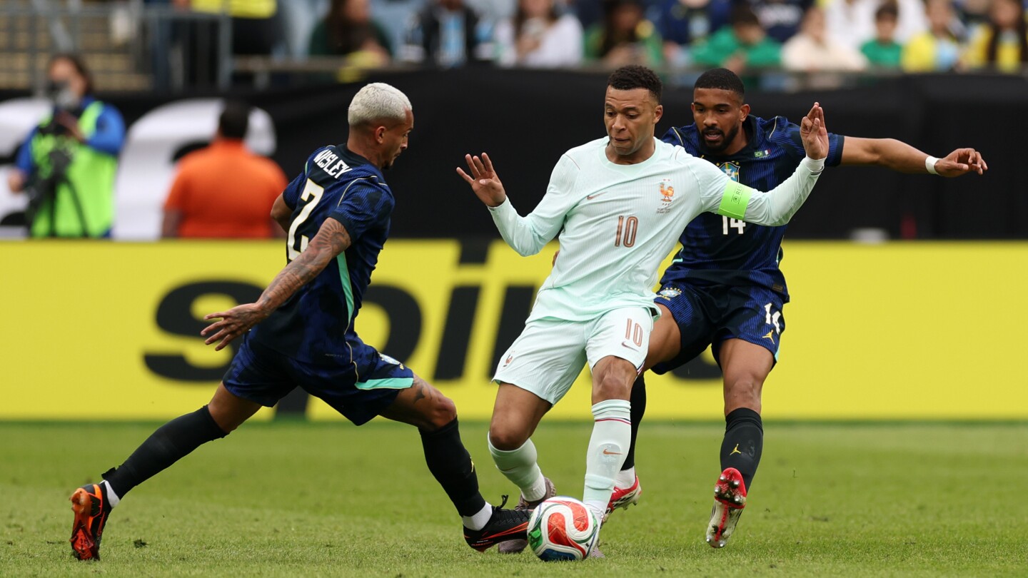 How to watch Brazil vs France live: Stream link, TV channel, score, video highlights, updates