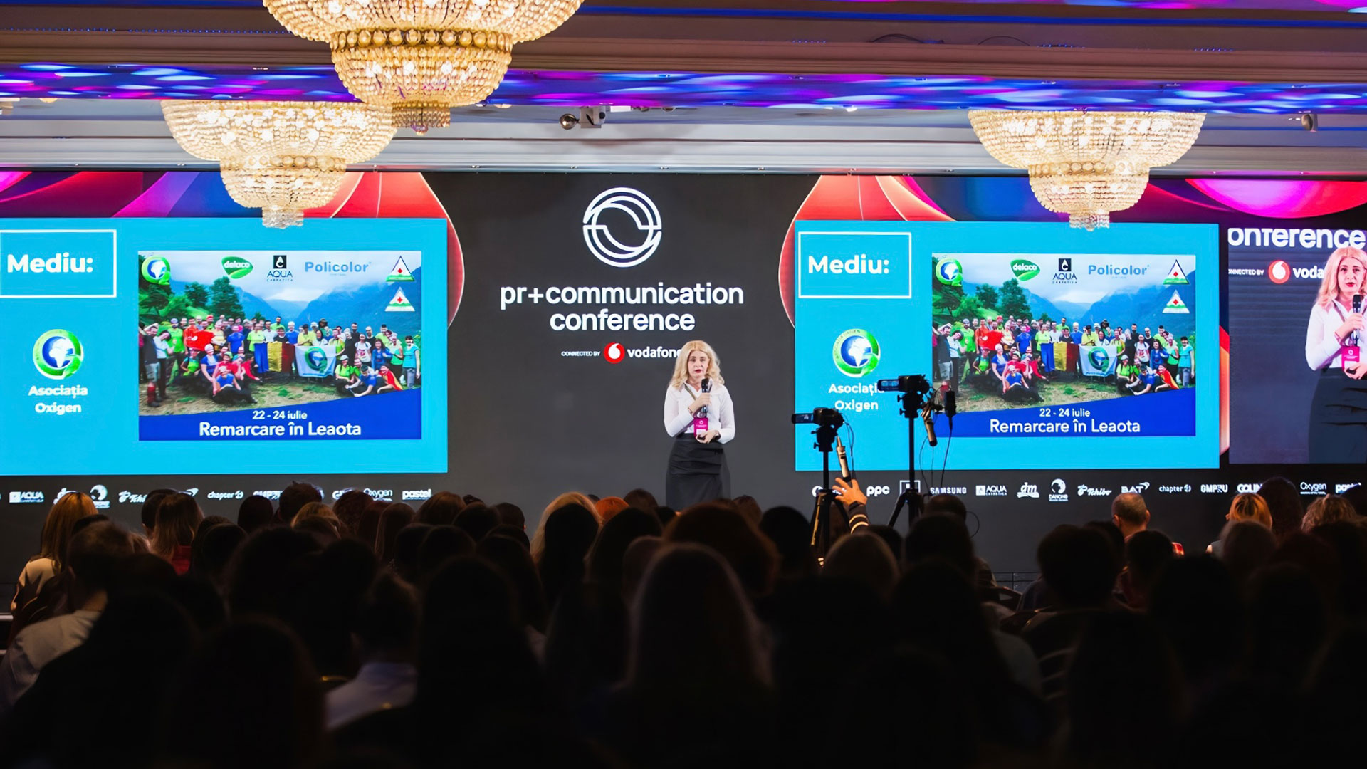 Festival de comunicare la București: Lideri din industrie se întâlnesc (parteneriat)