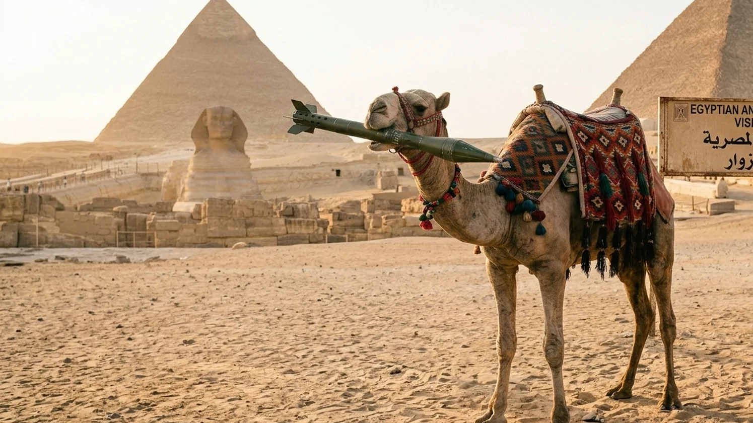 Ghid de siguranță: Ce faci în egipt dacă tensiunile cresc?