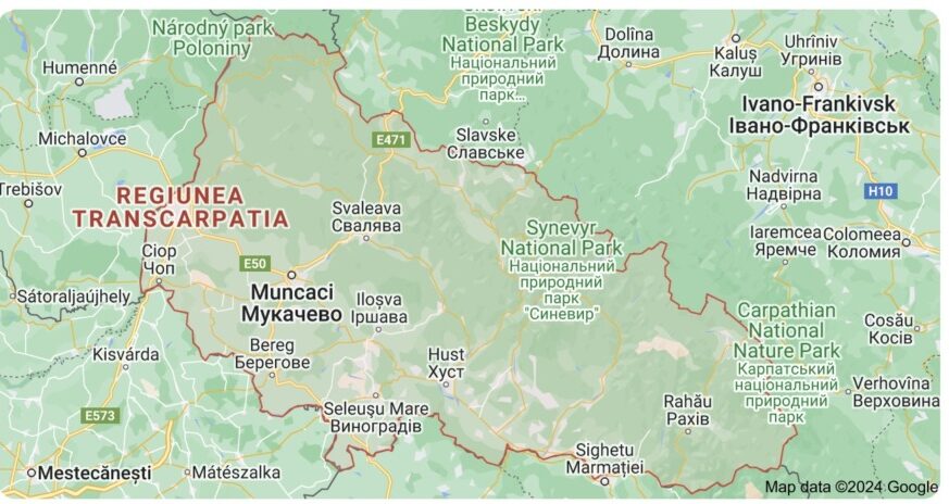 Ofițer maghiar, demascat în Ucraina pentru spionaj în Transcarpatia