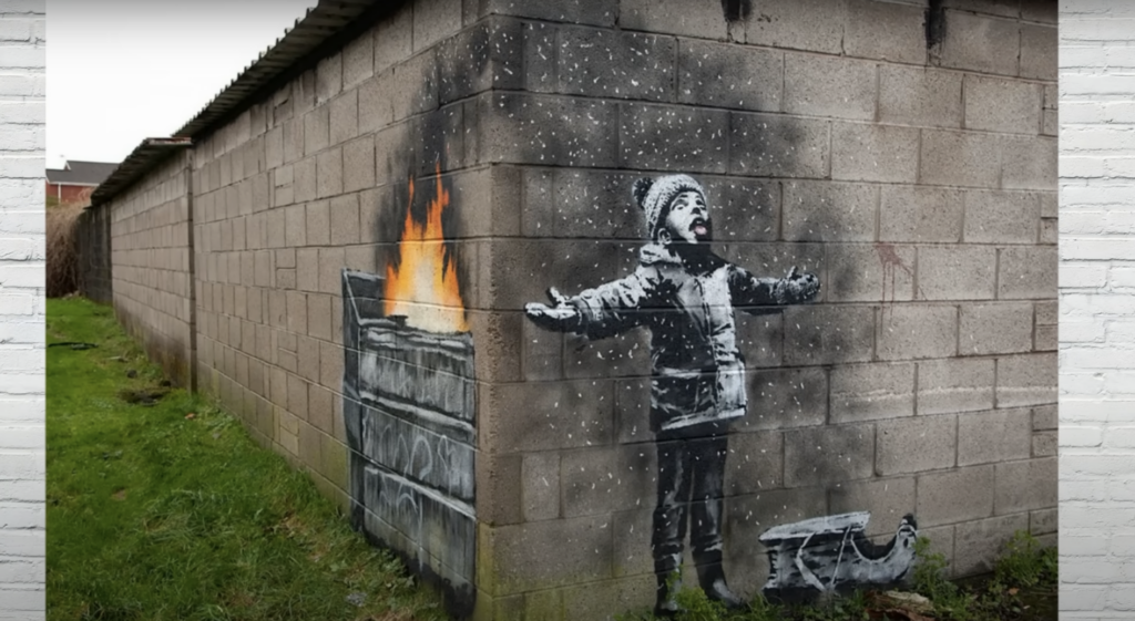 Banksy, demascat? Ancheta reuters dezvăluie identitatea artistului