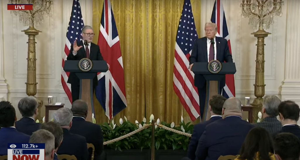 Trump critică uk pentru întârzierea bazei militare, dezamăgit de keir