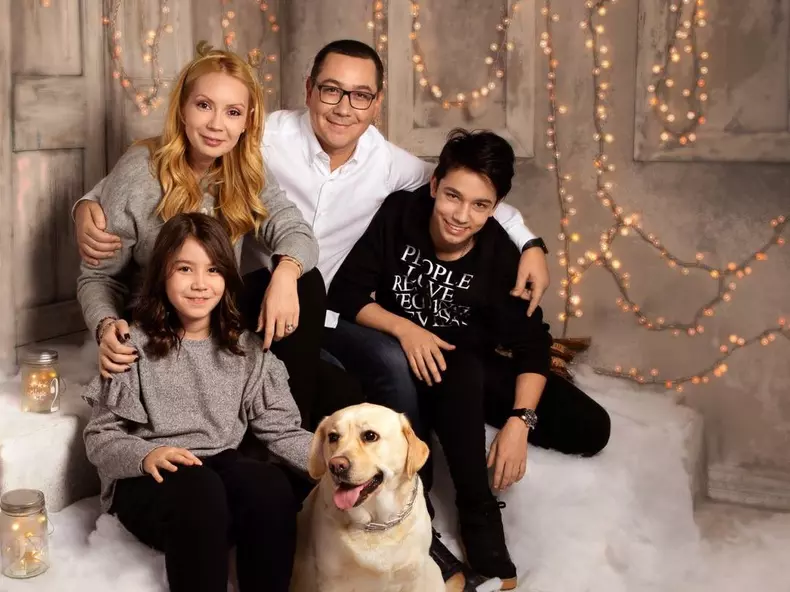 Ponta a repatriat-o pe fiica sa din Dubai, daciana sârbu: Ura nu mă oprește