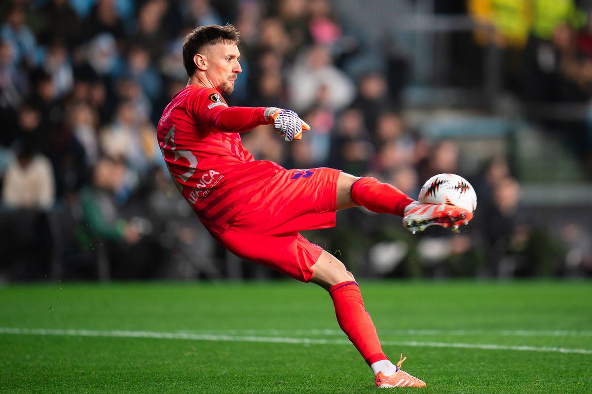 Celta Vigo - Lyon, în turul „optimilor” Europa League » Ionuț Radu este titular