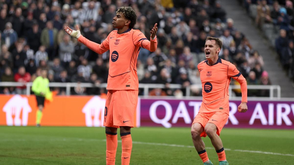 Risultati Champions: vincono Galatasaray e Atletico, pari tra Barcellona e Newcastle